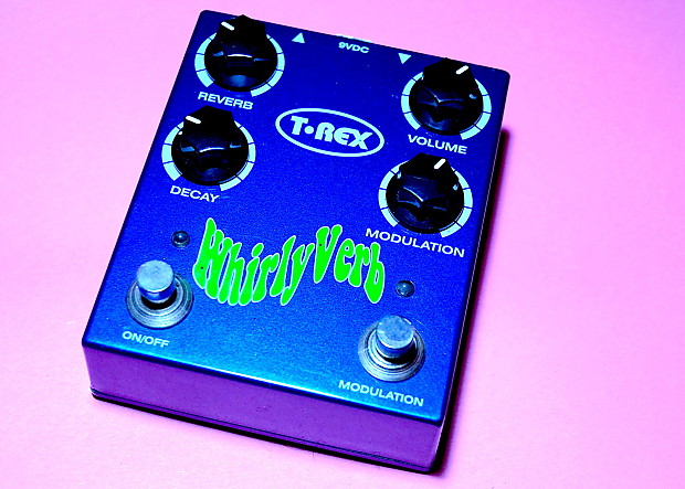 T-Rex Whirly Verb
