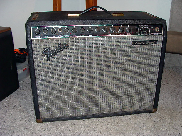 Fender london hotsell reverb amp