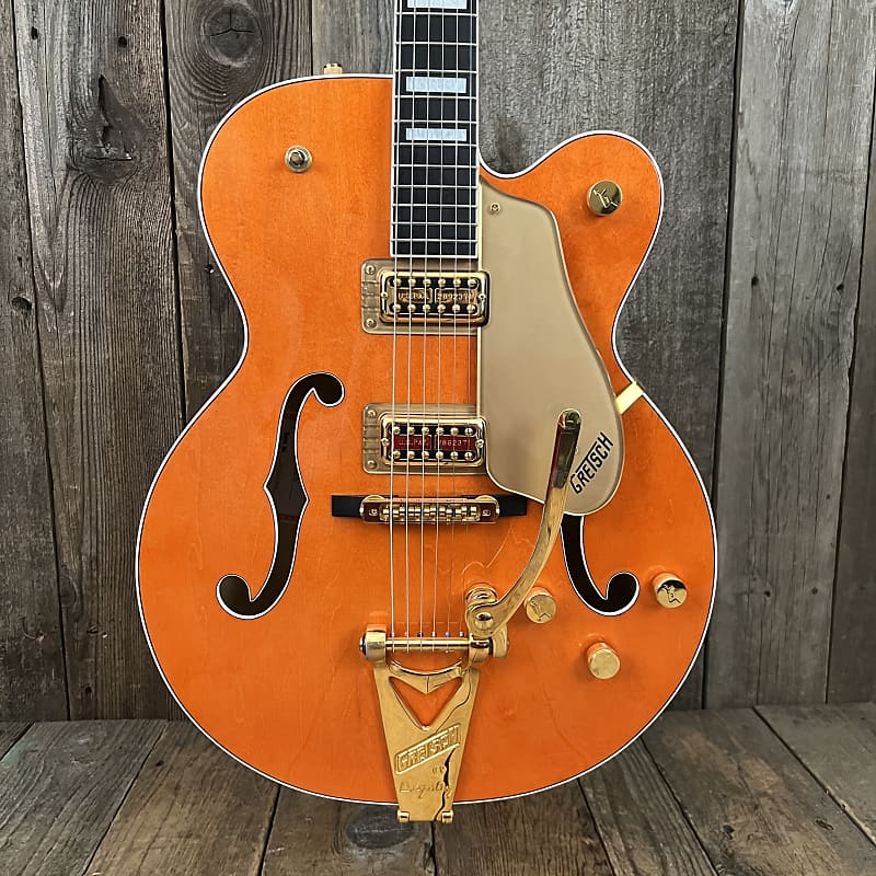 Gretsch 2024 orange stain