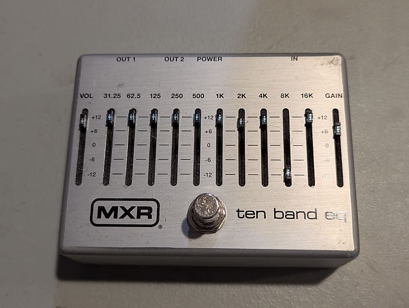 MXR M108S Ten Band EQ