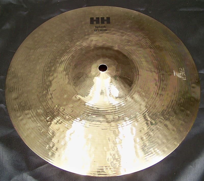 Sabian HH 12" Splash Cymbal/Brand New/Model # 11205 image 1