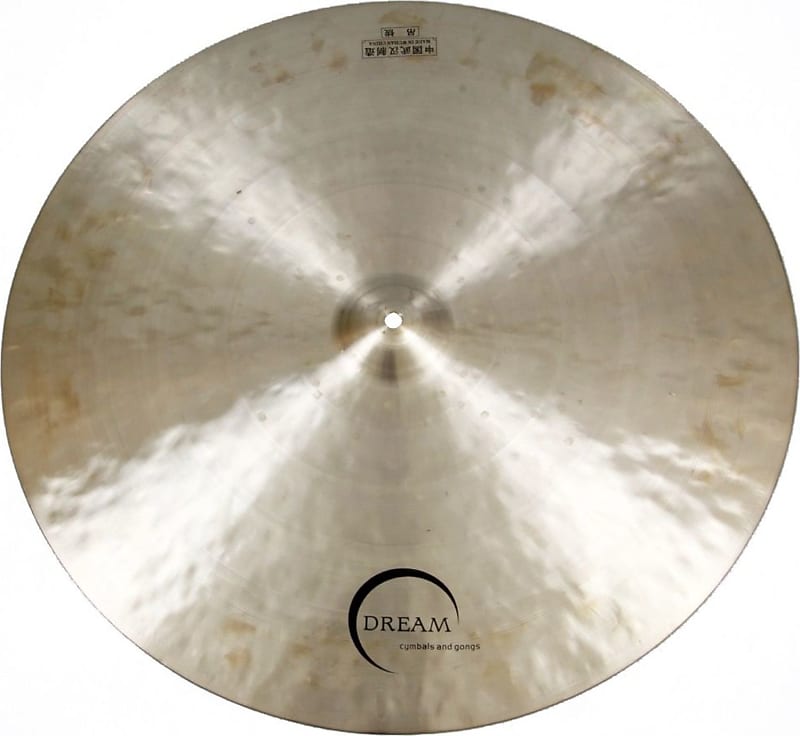 Dream Cymbals Bliss Small Bell Flat Ride Cymbal, 24" image 1