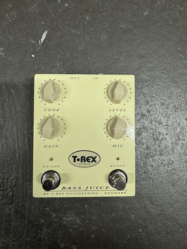 T-Rex Bass Juice