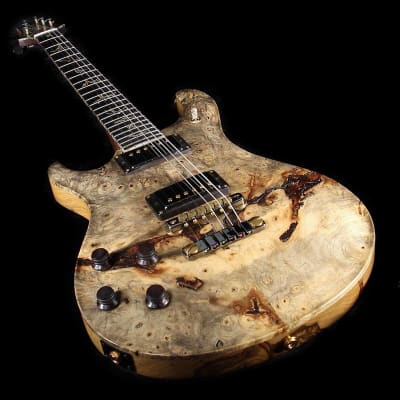 PRS Private Stock McCarty 594 RARE buckeye burl maple lefty | Reverb