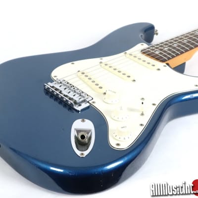 Vintage Tokai Silver Star SS-60 Metallic Blue Electric Guitar w/ Bag MIJ image 3