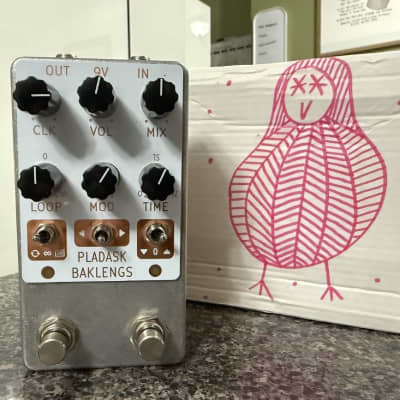 Pladask Elektrisk Baklengs | Reverb