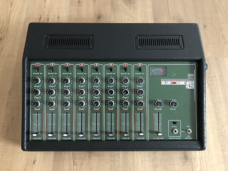 Roland PA-120 (Serviced / Restored / Warranty) | Reverb UK