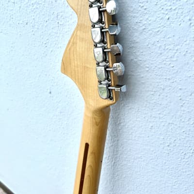 Fender Stratocaster Hardtail Maple Fretboard 1976 Natural finish all original image 3