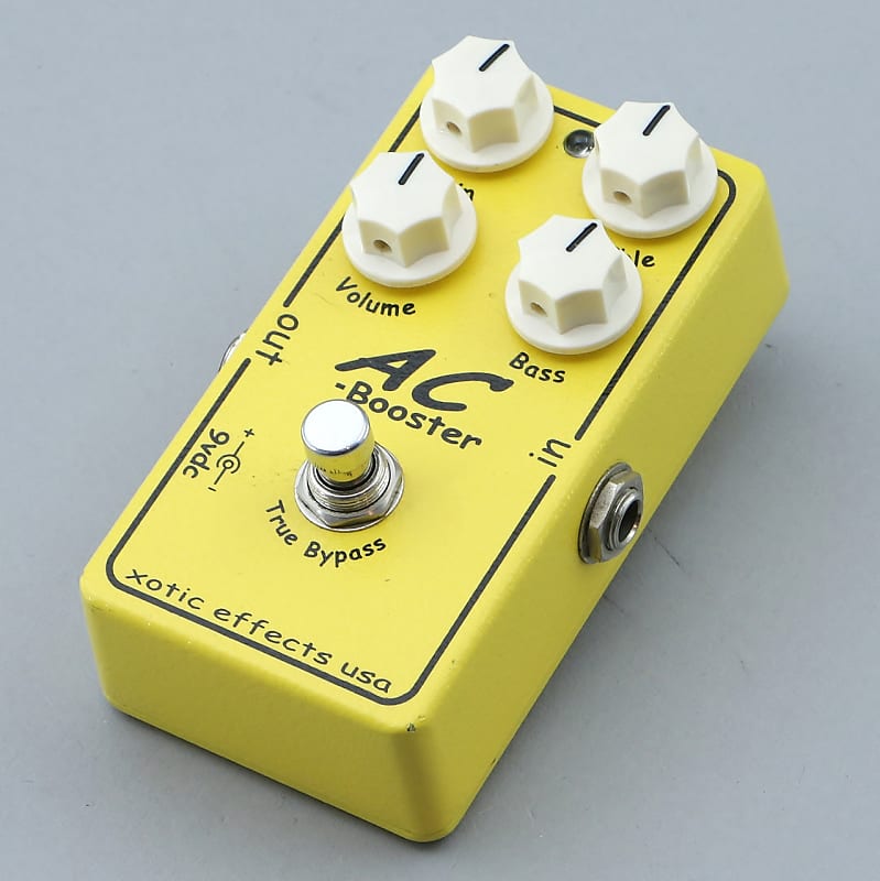 Xotic Effects AC-Booster Overdrive Guitar Effects Pedal P-23631