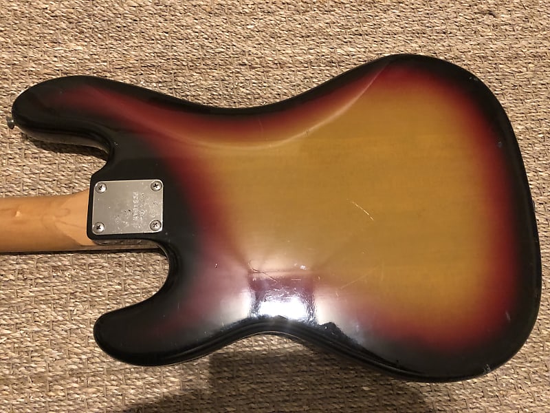 Greco 1978年製 プレシジョンベース Precision Bass Greco Precision Bass 1978 Custom Colour Gold/Silver Sparkle
