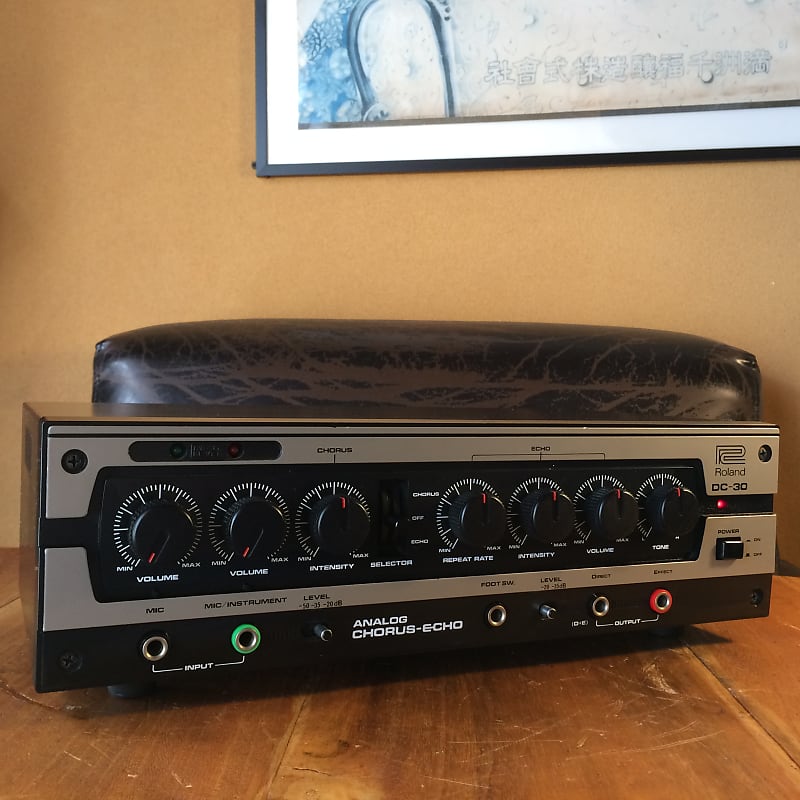 Roland DC-30 Analog chorus echo effect box. The space echo