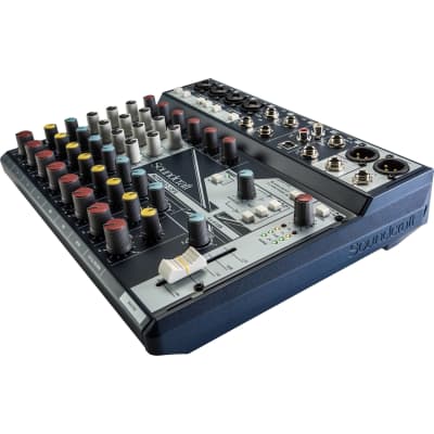 Soundcraft Notepad-12FX Small-Format Analog Mixing Console with USB I/O Effects image 3