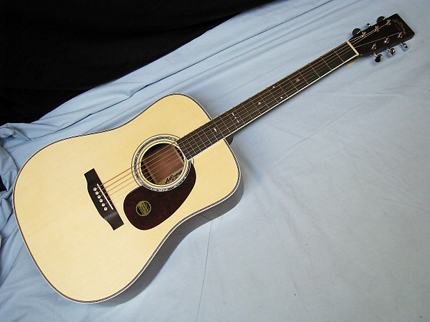 Aria AD-65 Dreadnought Guitar AD65 - Japan - solid wood | Reverb