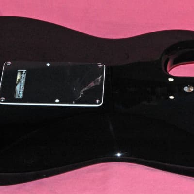 Fender Squier Stratocaster Loaded Body Black Beauty One Humbucker Strat image 5