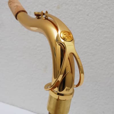 Yamaha New Gold Lacquer Pro Standard Neck For The YTS-62III Tenor Saxophone image 4