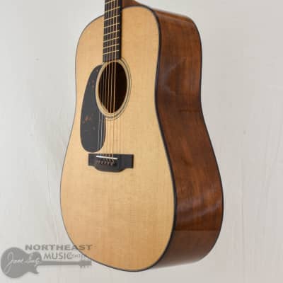 C.F. Martin D-18 Modern Deluxe Left-Handed Acoustic Guitar image 3
