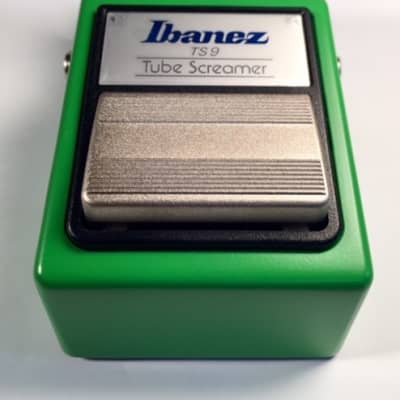Ibanez TS9 Tube Screamer "SRV SPECIAL" w Blue LED - Most Pure TS808 w More Gain! image 6
