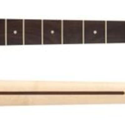 New Fender® Lic. Mighty Mite® P-Bass® style Rosewood 9.5" radius finished neck image 3