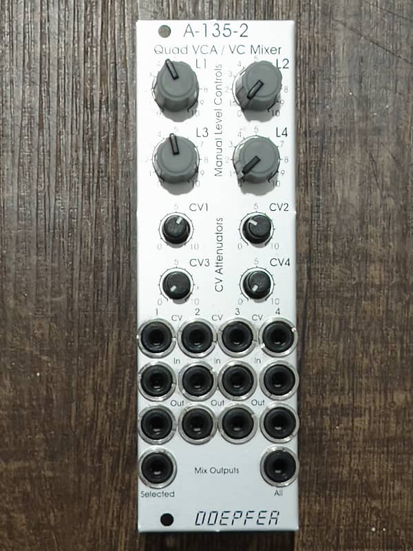 Doepfer A-135-2 Quad VCA/VC Mixer モジュラー Doepfer A-135-2 – United States