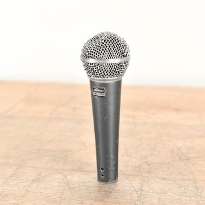Shure Beta 58A Supercardioid Dynamic Vocal Microphone CG004P9