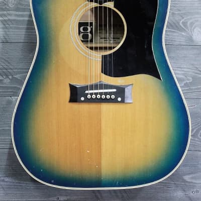 Pre-Owned Grammer G20C 1969 Green/Blue Burst image 2