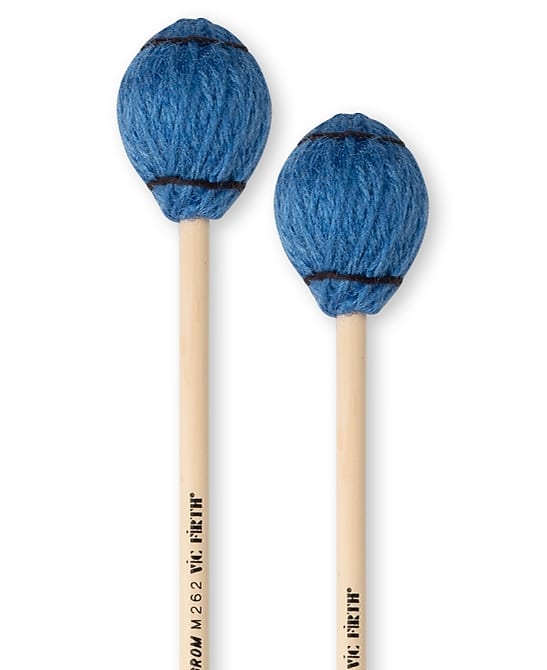 Vic Firth Corpsmaster Keyboard/Ian Grom Medium marimba Reverb