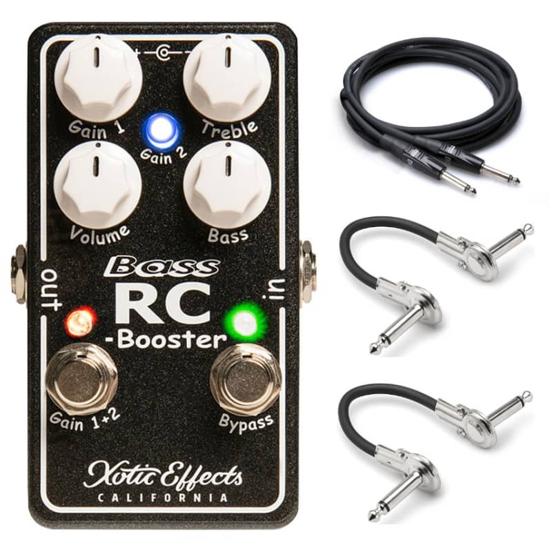 New Xotic Effects RC Booster V2 Guitar Effects Pedal | Reverb