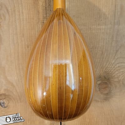 Meazzi Bowl Back Mandolin Made in Italy Used | Reverb Sweden