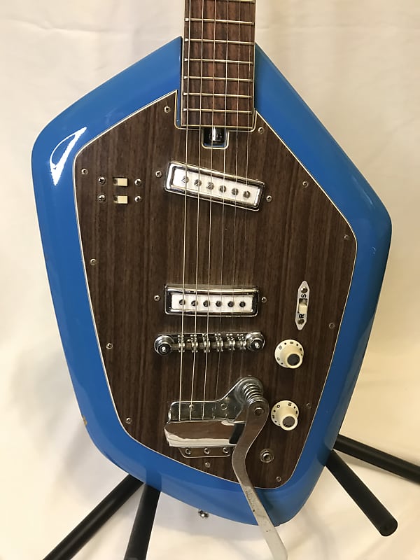 Teisco Del Rey EV-2T - 1960s - Blue | Reverb