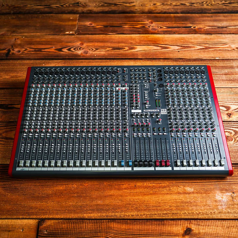 Allen & Heath Zed ZED 428 Analog Mixing Desk image 1