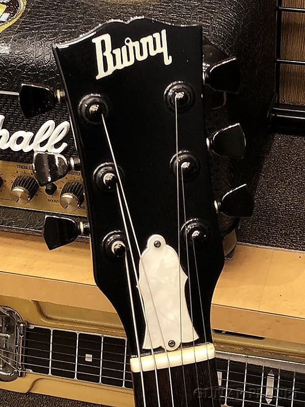 Burny LG-75JP 【MADE IN JAPAN】 1990s SBB (See-Through Black