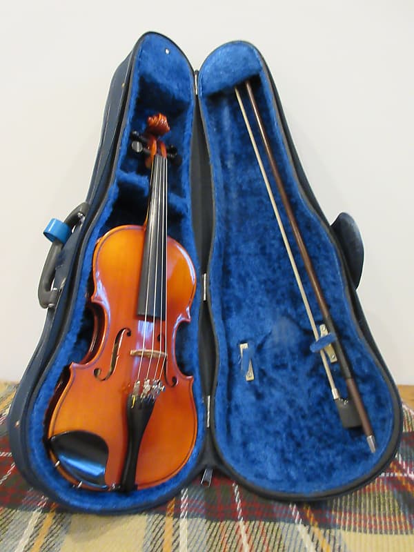 SUZUKI Violin No.220 1/4 Nagoya JAPAN 1987 Used with Hard Case