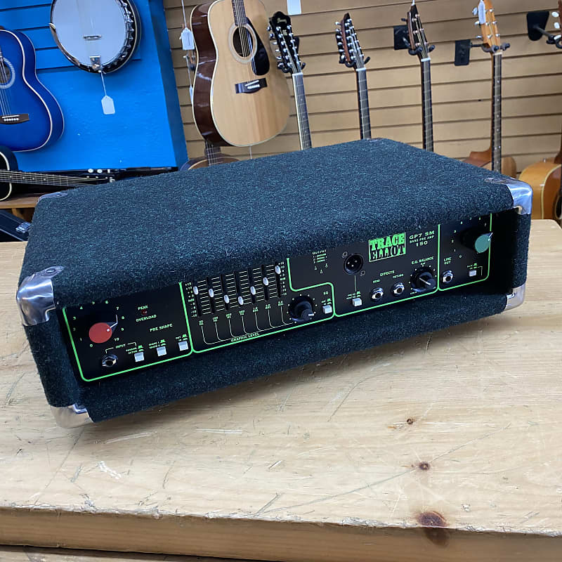 Trace Elliot GP7 SM 150 Watt Bass Amp Head Reverb