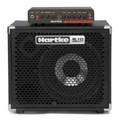 Hartke Hydrive HL Series Lightweight Bass Cabinets HL112 Black, 1 x 12