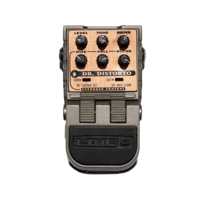 LINE6 ToneCore DR.DISTORTO ディストーション Line 6 Dr. Distorto | Sweetwater