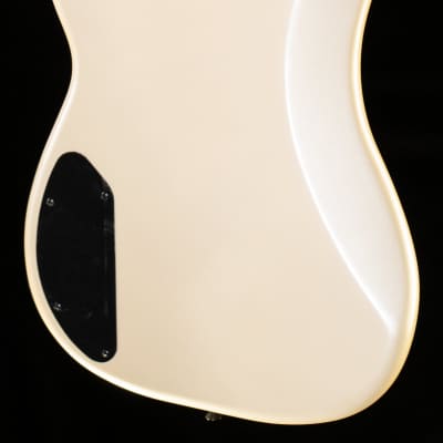 Fender Duff McKagan Precision Bass, Rosewood Fingerboard, Pearl White (216) Bass Guitar image 2