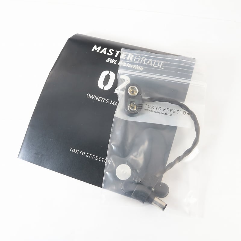 TOKYO EFFECTOR MASTER GRADE 02 SWL Distortion (S/N:M2=000008) [04/18]