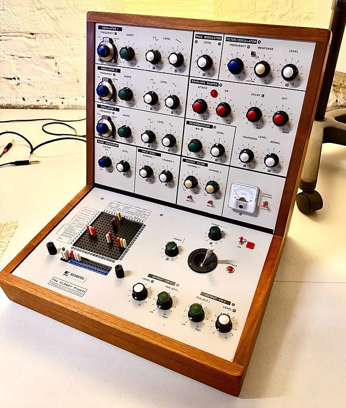 EMS Rehberg  The Cloney Project - EMS VCS3 Clone (Warranty) image 1