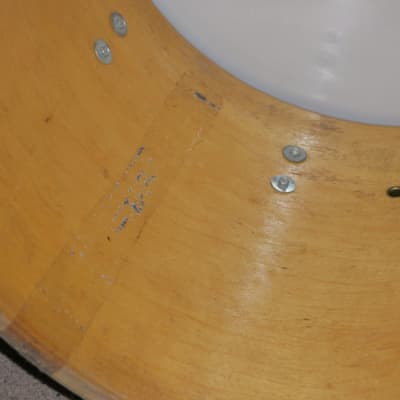 Ludwig Chrome O Wood Concert Toms 13,14,15,16 image 12