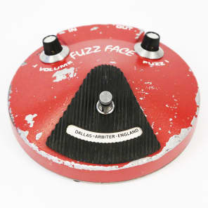 1969 Dallas Arbiter Fuzz Face Effects Pedal - Rare SFT363s, Vintage UK-Made Fuzz Face Stompbox! image 3