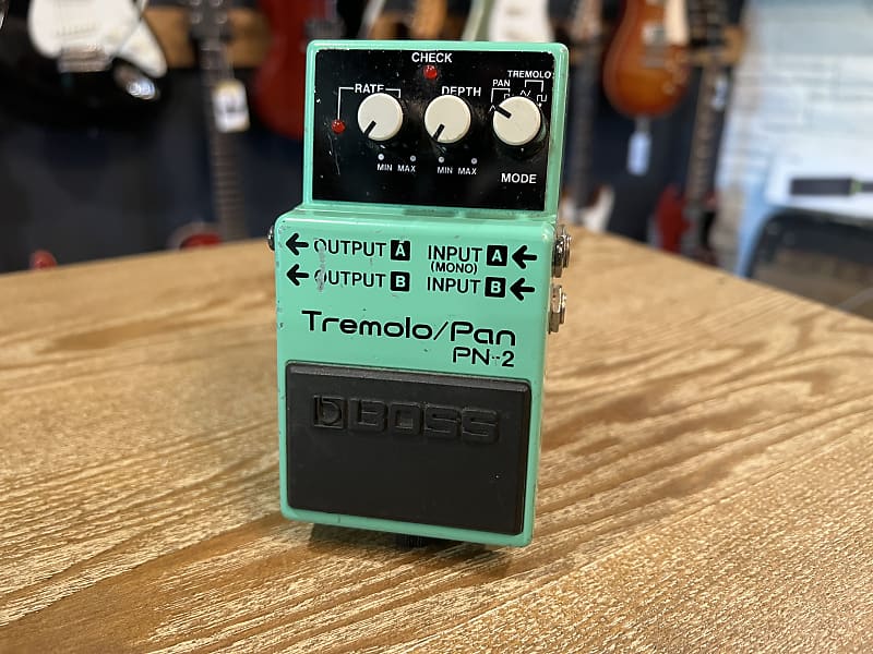 Boss PN-2 Tremolo/Pan | Reverb