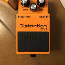 Boss DS-1 Distortion (Silver Label) 1994 - 2019