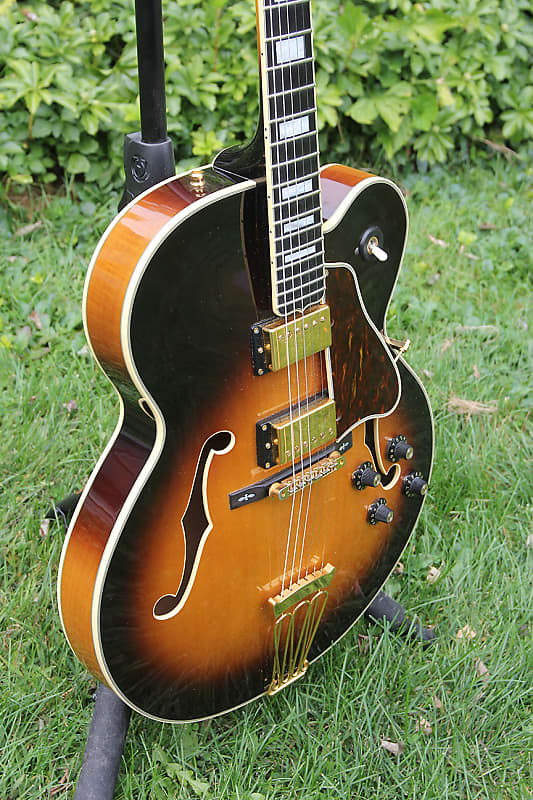 Epiphone Elitist Byrdland - Rare Burst Finish - Terada Made, Solid Spruce  Top - SOLD in 2014!!!