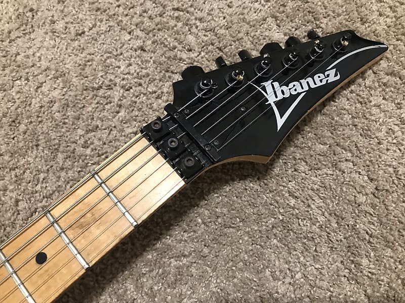 1987 Ibanez RG550 Blue | Reverb Canada