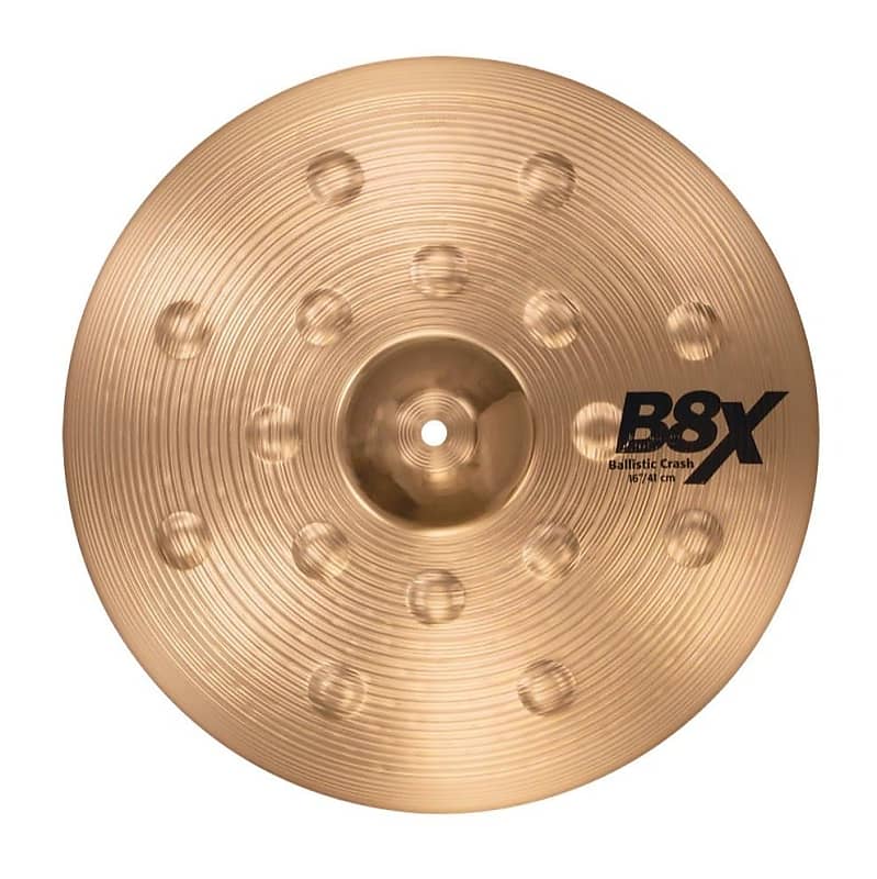 Sabian B8X Ballistic Crash Cymbal 16" image 1