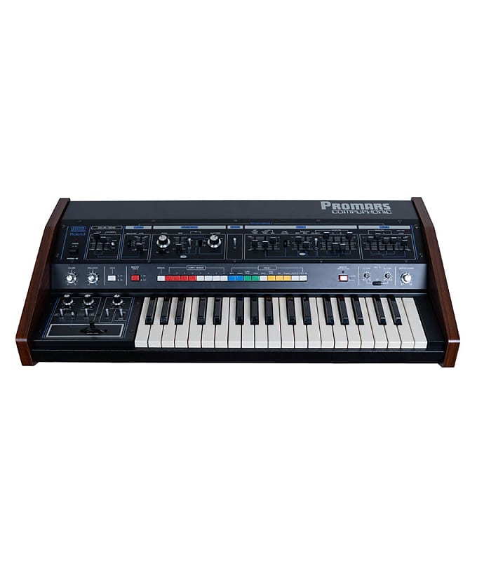 希少！メンテ済 Roland Promars MRS-2 Roland MRS-2 ProMars 37-Key Duophonic Synthesizer | Reverb