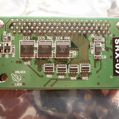 Tested! Roland SRX-07 SRX07 srx-7 srx7 Ultimate KEYS UltimateKEYS Synth/EP Expansion Sound Board ROM image 1