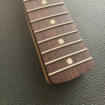 Allparts SRO-Fat Stratocaster neck - with nut, tuners and Tru-Oil finish image 13
