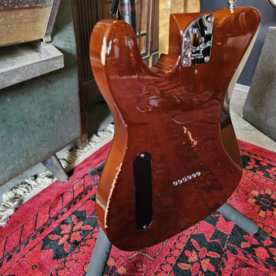 2013 Fender Select Telecaster HH Malaysian Blackwood image 16