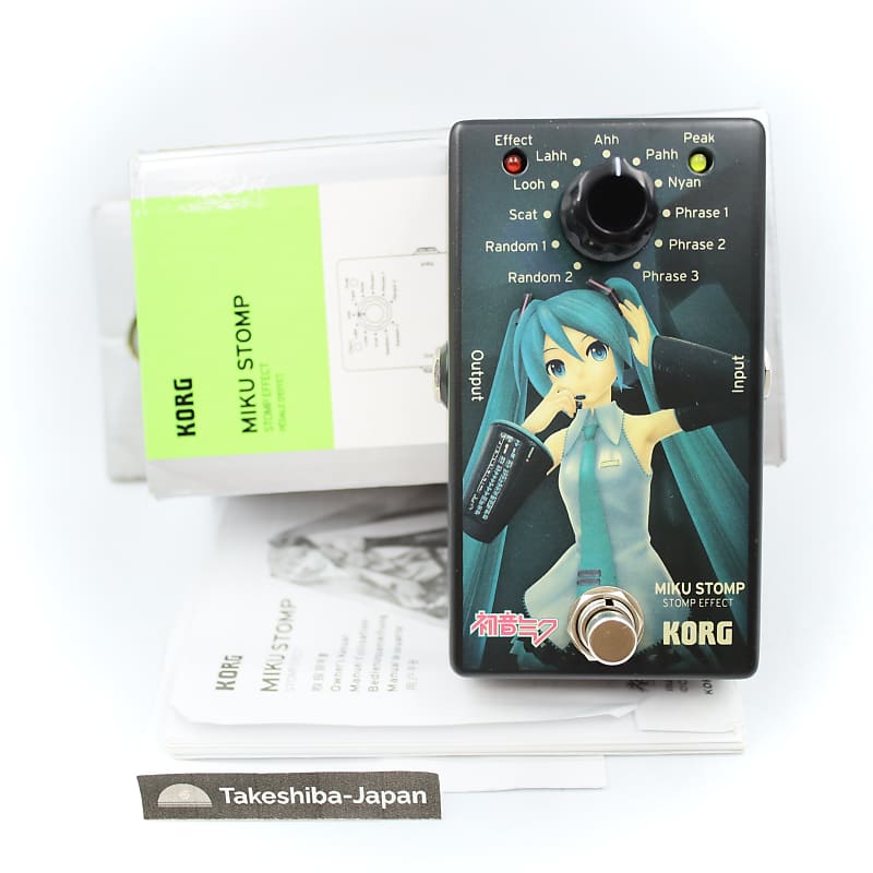 Korg Miku Stomp